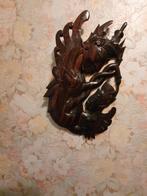 Houtsnijwerk sculptuur uit Indonesië - wanddecoratie, Ophalen