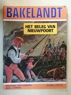 Bakelandt het beleg van Nieuwpoort stripboek, Boeken, Stripverhalen, Gelezen, Eén stripboek, Hec Leemans, Ophalen of Verzenden