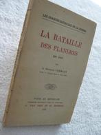 Oorlog 14-18 - Generaal Verraux - 1920 - zeldzaam, Boeken, Ophalen of Verzenden, Gelezen, Algemeen