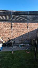 Schommel stok met ringen, Ophalen of Verzenden, Gebruikt, Schommel