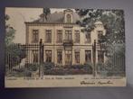Carte postale Lessines - Propriété Van de Velde - 1902, Ophalen of Verzenden, Voor 1920, Gelopen, Henegouwen
