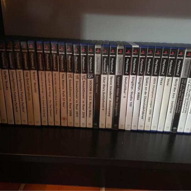 Jeux Playstation 2 - PS2 (Destockage collection), Games en Spelcomputers, Games | Sony PlayStation 2, Gebruikt, Overige genres