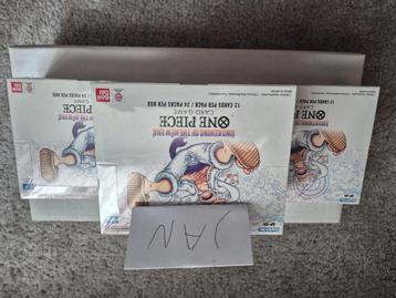 Une seule pièce, Enlèvement ou Envoi, Comme neuf, Booster box, Foil