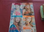 Set van 4 vintage Cosmopolitan magazines – 1996 t.e.m. 2003, Boeken, Tijdschriften en Kranten, Ophalen of Verzenden, Gelezen
