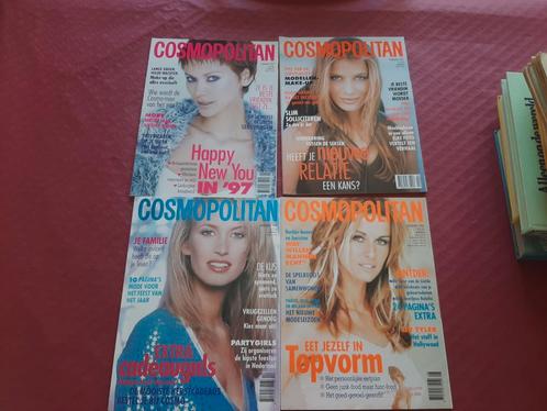 Set van 4 vintage Cosmopolitan magazines – 1996 t.e.m. 2003, Boeken, Tijdschriften en Kranten, Gelezen, Ophalen of Verzenden