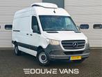 Mercedes-Benz Sprinter L2 H2 Koelwagen Kerstner Dag & Nacht, Achat, Entreprise, 3 places, Noir