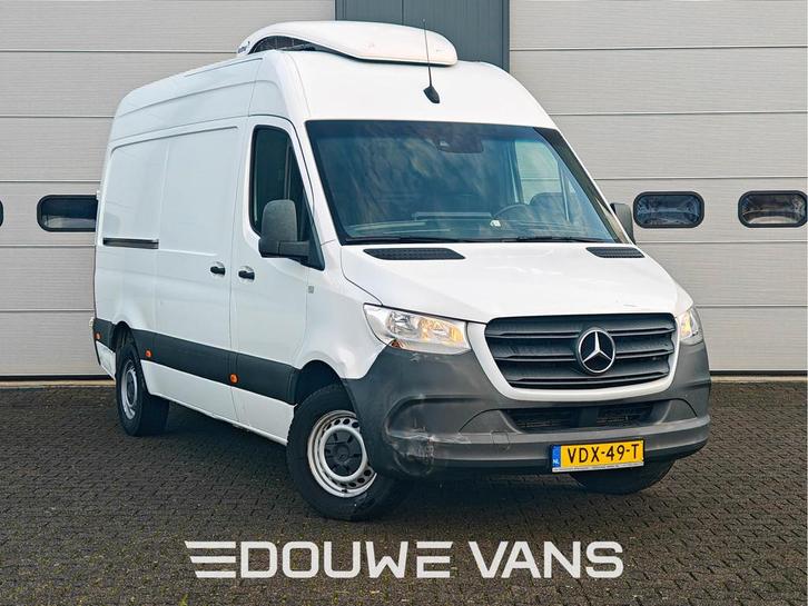 Mercedes-Benz Sprinter L2 H2 Koelwagen Kerstner Dag & Nacht, Auto's, Bestelwagens en Lichte vracht, Bedrijf, Te koop, ABS, Achteruitrijcamera