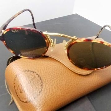 Vintage B&L Ray-Ban W1745 Cheyenne III Tortoise/Or  disponible aux enchères