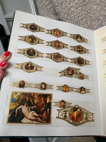 Collection bagues de cigare  beschikbaar voor biedingen