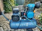 Compressor Brown 50, Doe-het-zelf en Bouw, Ophalen, Gebruikt, 6 tot 10 bar, 25 tot 100 liter