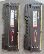 RAM geheugen Kingston HyperX 16 GB DDR3-2400 Kit, Computers en Software, RAM geheugen, Ophalen, Gebruikt, DDR3, Desktop