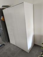 kledingkast, Huis en Inrichting, Kasten | Kleerkasten, Ophalen, Kunststof, Gebruikt, Met hangruimte