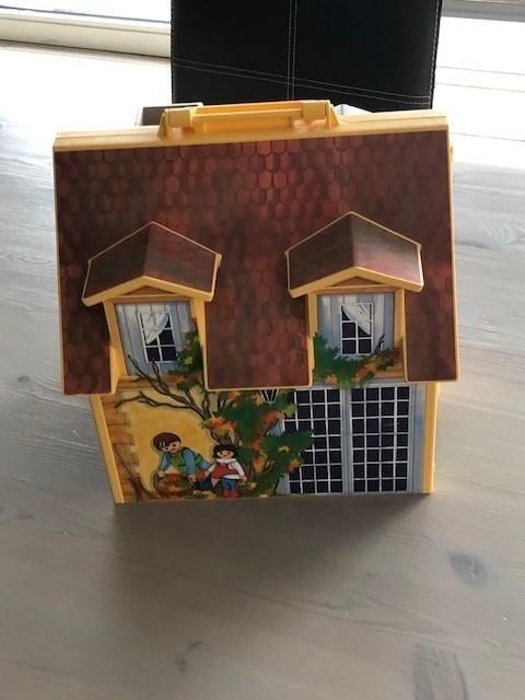 Huisje Playmobil, Kinderen en Baby's, Speelgoed | Playmobil, Ophalen of Verzenden, Zo goed als nieuw, Los Playmobil