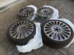 4 Mercedes 20'-velgen met 2 Bridgestone-banden, Auto-onderdelen, Banden en Velgen, Ophalen, Gebruikt, Band(en), Personenwagen