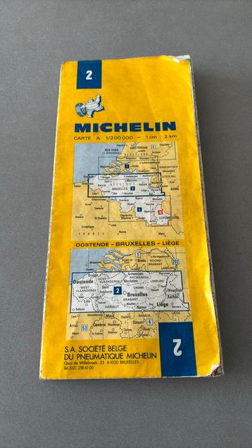 Kaart Michelin (Vlaanderen)  beschikbaar voor biedingen