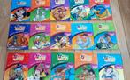 Reeks van 15 Disney boeken Engels leren met DVD, Ophalen, Zo goed als nieuw