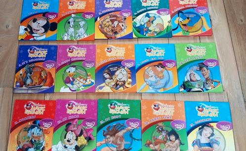 Reeks van 15 Disney boeken Engels leren met DVD, Boeken, Kinderboeken | Jeugd | onder 10 jaar, Zo goed als nieuw, Ophalen