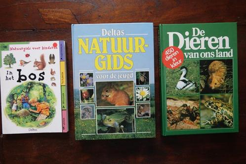 natuurgids voor de jeugd en dieren in ons land, Boeken, Natuur, Gelezen, Natuur algemeen, Ophalen of Verzenden