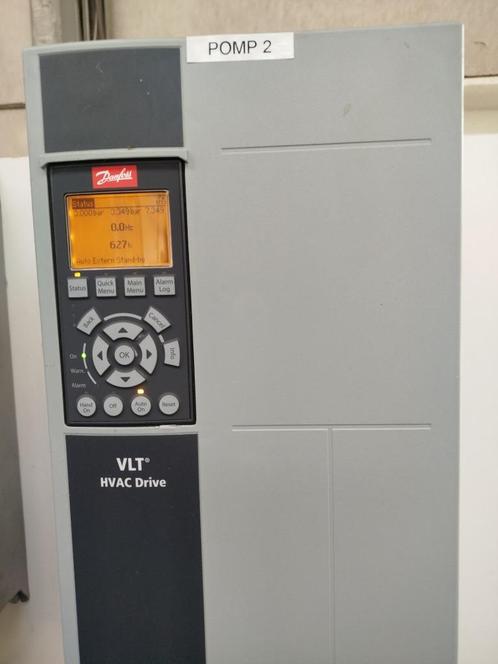 DANFOSS Frequentieregelaars, Zakelijke goederen, Machines en Bouw | Onderdelen, Ophalen
