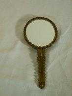 Koperen handspiegeltje van Limoges, Ophalen of Verzenden