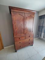 Antiek Engels kabinet met lades (lade kast), Antiek en Kunst, Antiek | Meubels | Kasten, Ophalen