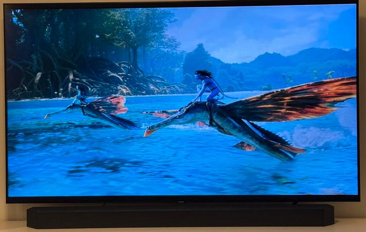 TV Samsung Qled 65’ 100/120hz audio 40w haut de gamme, TV, Hi-fi & Vidéo, Télévisions, Enlèvement