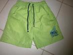 Short de bain vert taille élastique 10 ans, Kinderen en Baby's, Kinderkleding | Maat 140, Ophalen of Verzenden, Gebruikt, Jongen