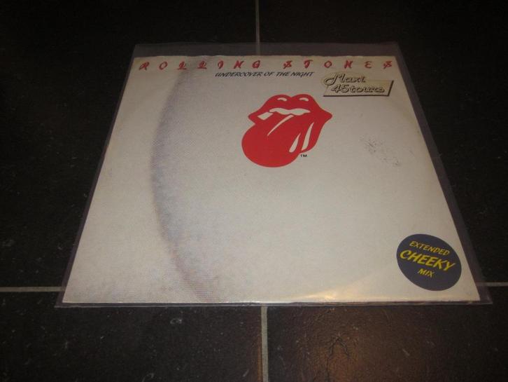 ROLLING STONES - Undercover of the night  - Maxi 12", Cd's en Dvd's, Vinyl | Rock, Gebruikt, Poprock, 12 inch, Ophalen of Verzenden