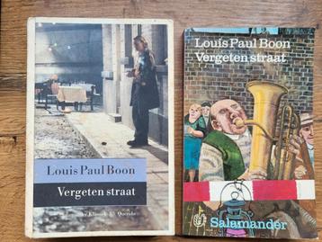 Louis Paul Boon - Vergeten straat (2x) beschikbaar voor biedingen