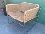 Rotan lounge stoel, Ophalen, Overige kleuren, Riet of Rotan, Zo goed als nieuw