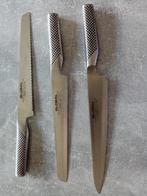 koksmes, Huis en Inrichting, Keuken | Bestek, Ophalen, Gebruikt, Inox of Chroom, Los bestek
