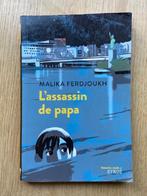 Livre "L'assassin de papa" Malika Ferdjoukh, Malika Ferdjoukh, Utilisé, Enlèvement ou Envoi