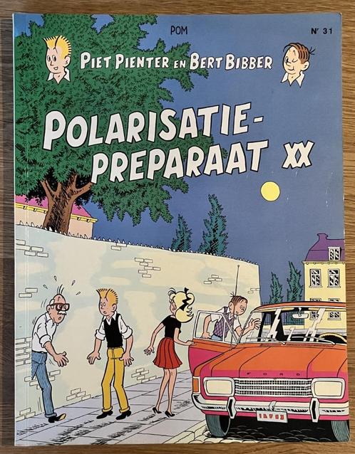 Piet Pienter et Bert Bibber - 31 (1981) Bande dessinée, Livres, BD, Utilisé, Une BD, Enlèvement ou Envoi