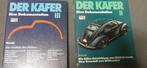 Der Kafer 2 delen., Boeken, Auto's | Boeken, Ophalen of Verzenden, Zo goed als nieuw, Volkswagen