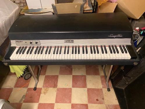 Rhodes MKI Stage 73 de 1976, Muziek en Instrumenten, Piano's, Gebruikt, Overige typen, Zwart, Ophalen