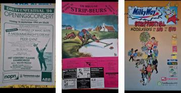Affiches Marc Sleen, Enlèvement ou Envoi, Comme neuf
