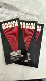 3 tickets Rammstein (enkel afhalen)
