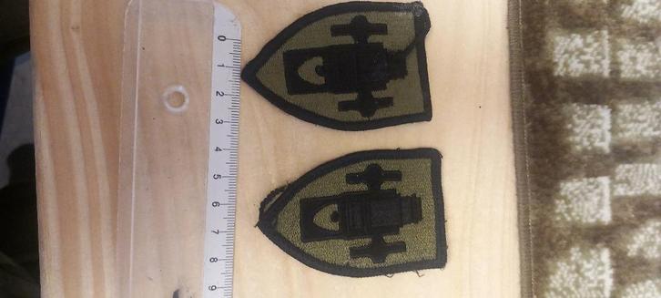 lot patchen us (NR12) (artillery school), Verzamelen, Militaria | Algemeen, Ophalen of Verzenden