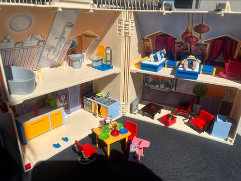 Playmobil meeneemhuis (helemaal volledig), Kinderen en Baby's, Speelgoed | Playmobil, Zo goed als nieuw, Ophalen of Verzenden