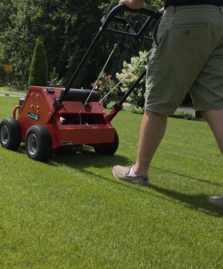 Holle/volle pen beluchter, Tuin en Terras, Verticuteermachines, Nieuw, Ophalen of Verzenden