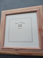 Vierkanten kader te koop., Ophalen