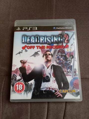 PS3 Dead Rising 2: Off The Record beschikbaar voor biedingen