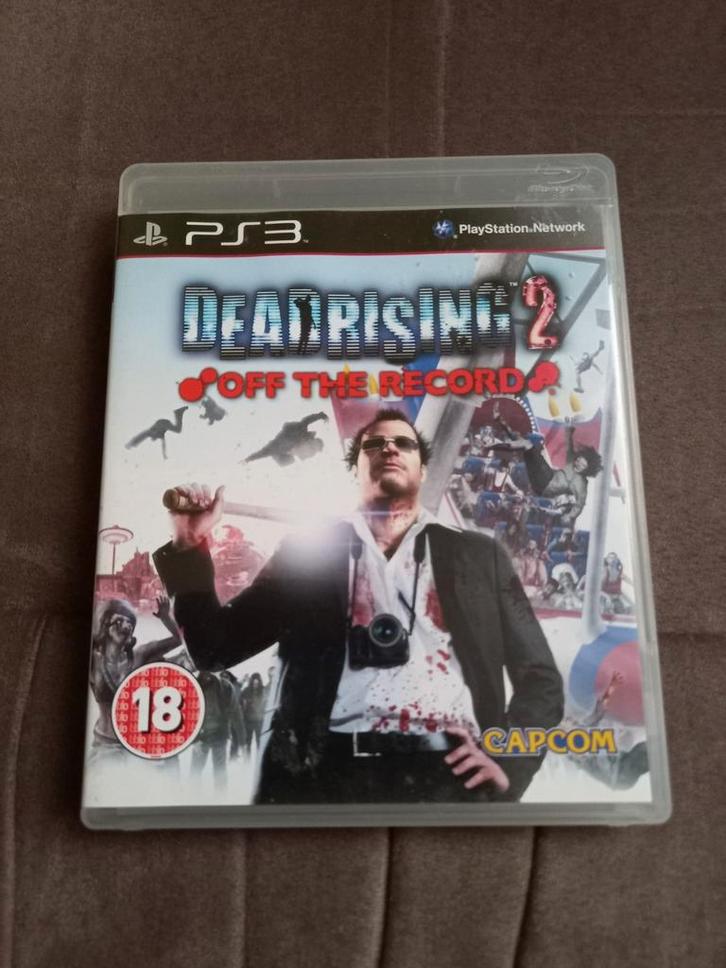 PS3 Dead Rising 2: Off The Record, Games en Spelcomputers, Games | Sony PlayStation 3, Gebruikt, Avontuur en Actie, 1 speler, Vanaf 18 jaar