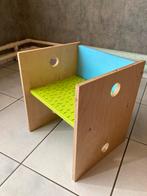 Houten Kubusstoeltje, Kinderen en Baby's, Ophalen, Gebruikt, Stoel