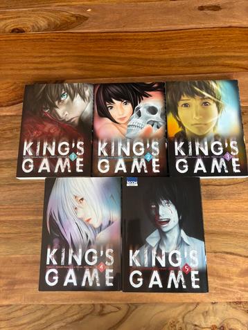 Manga King’s game integrale 1-5 beschikbaar voor biedingen