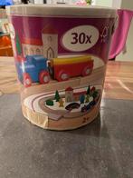 Houten treinspoor, Ophalen, Zo goed als nieuw