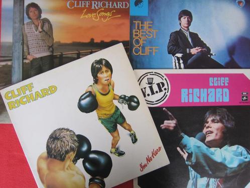 4x lp CLIFF RICHARD, Cd's en Dvd's, Vinyl | Pop, Ophalen