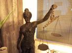 Bronze artemis par L.steiner ,170 cm, Bronze, Enlèvement