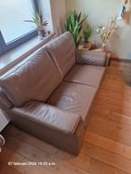 Lederen zetel, Huis en Inrichting, Ophalen