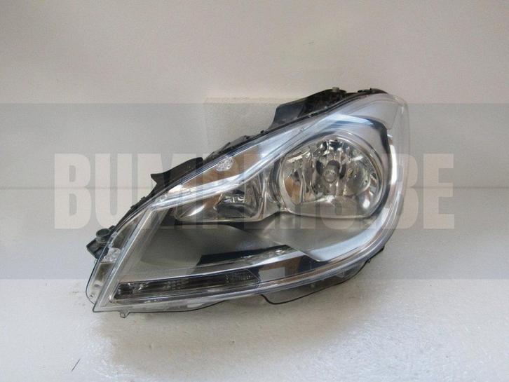 Koplamp Mercedes C Klasse W204 FACELIFT STANDAARD 11-14 LINK, Auto-onderdelen, Verlichting, Gebruikt, 6 maanden garantie, Ophalen of Verzenden